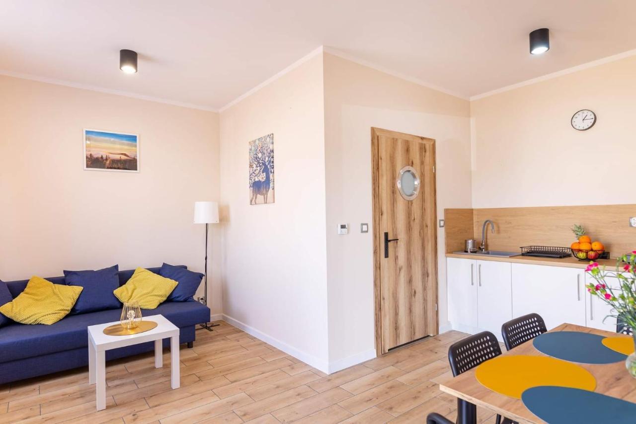 Apartamenty Stolowe クドヴァ・ズドゥルイ エクステリア 写真