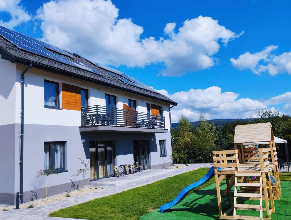 Apartamenty Stolowe クドヴァ・ズドゥルイ エクステリア 写真